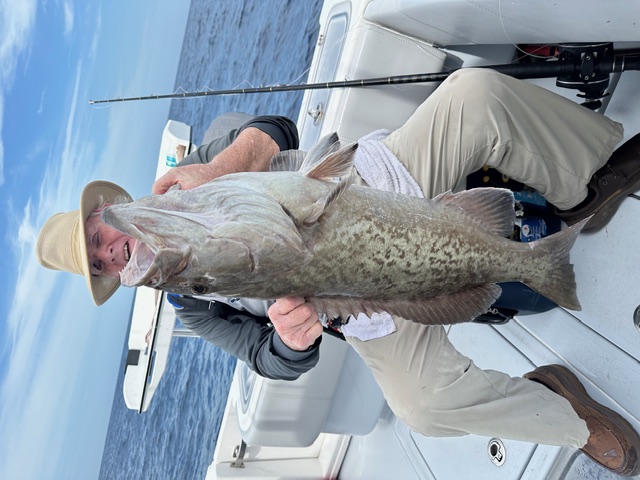 Great bottom fishing half-day in late November!